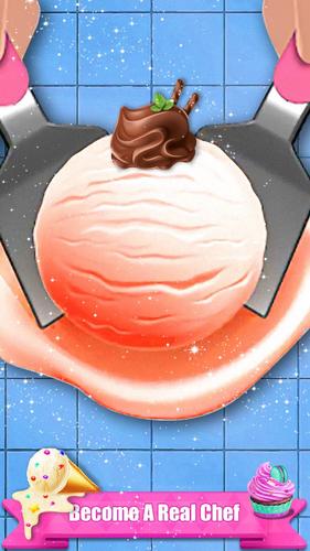 Ice Cream Cone Maker Cupcake Screenshot 2