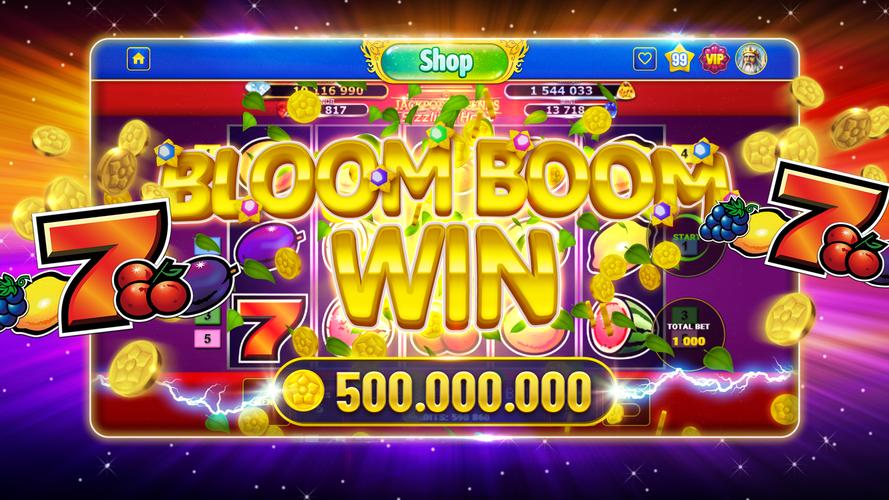 Bloom Boom Casino Tangkapan skrin 0