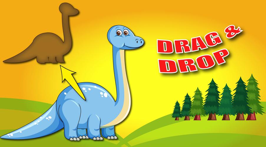 Dinosaur games - Dino land スクリーンショット 2