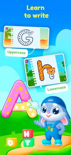 Binky ABC games for kids 3-6 Tangkapan skrin 1