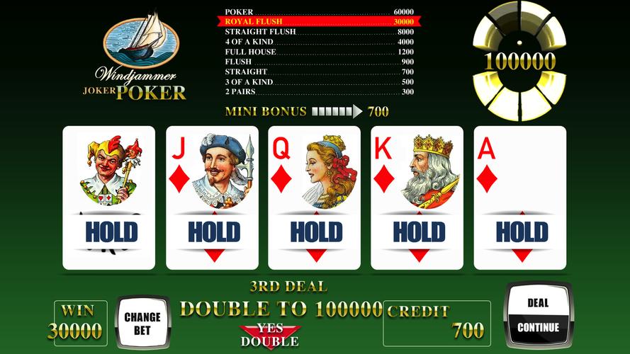 Windjammer Poker স্ক্রিনশট 3