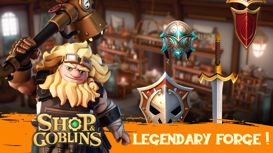 Shop & Goblins Schermafbeelding 0