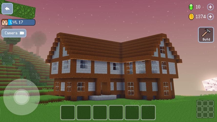 Block Craft 3D：Building Game स्क्रीनशॉट 1