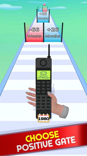 Phone Runner Evolution Captura de tela 3