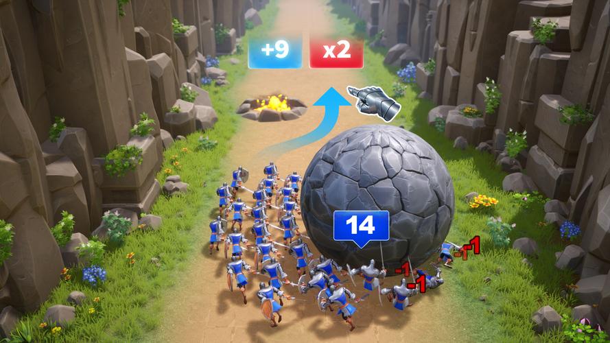 Final Empire: Age of Castles 스크린샷 1