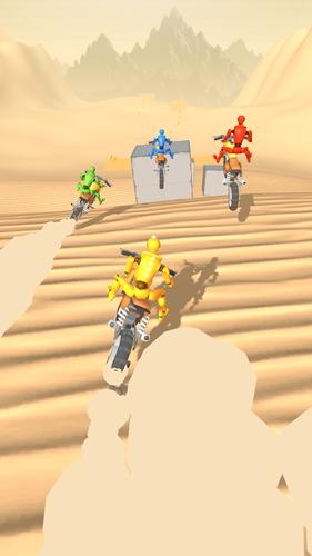 Ragdoll Brothers Downhill Captura de tela 3
