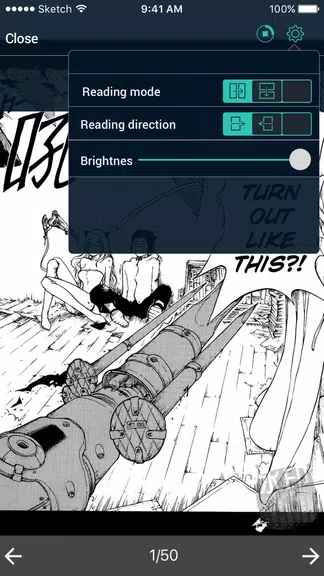 Manga Toon - Best Free Master Manga & Comic Reader 螢幕截圖 2