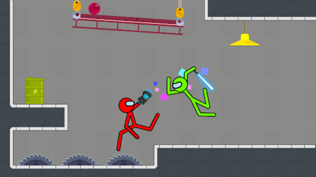 Skinnyman Battle Playground 2 Mod 스크린샷 3