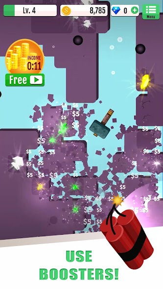 Hammer Jump Mod 螢幕截圖 2
