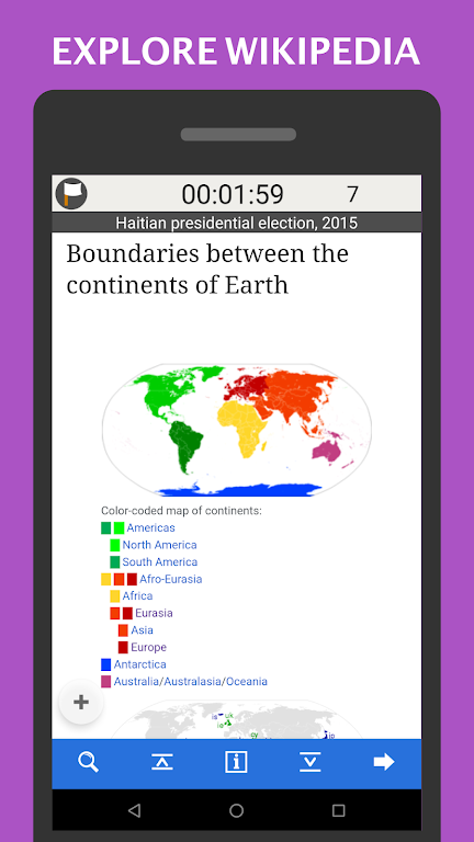Wiki Race - Wikipedia Game Tangkapan skrin 3