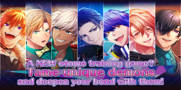 Otome Games Obey Me! NB 螢幕截圖 0