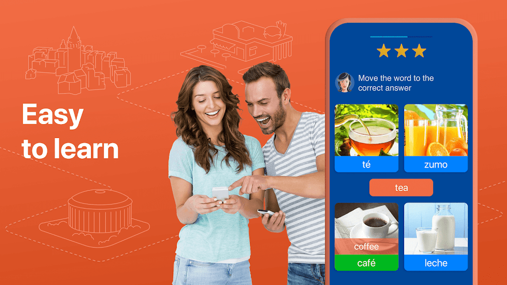 Learn 33 Languages – Mondly Mod Schermafbeelding 2