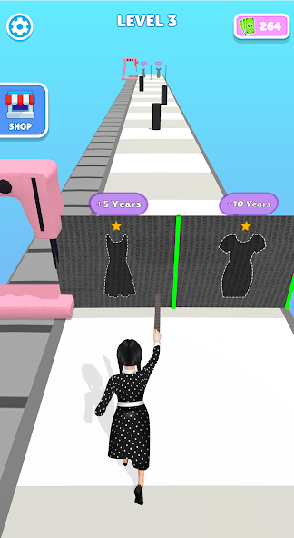 DIY Dress Run: Dress Maker Mod Captura de pantalla 2