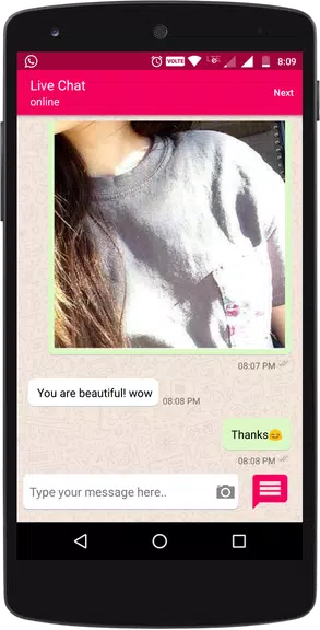 Anonymous chat - Anon Chat 螢幕截圖 3