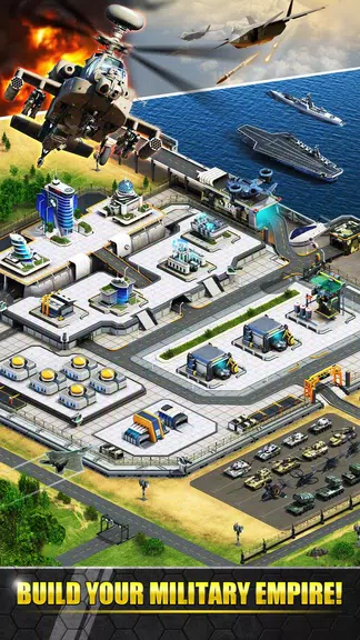 Call of Nations: World War 螢幕截圖 1