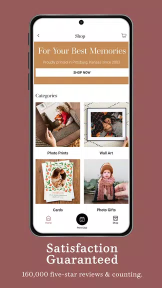 Mpix: Prints and Photo Books Tangkapan skrin 1