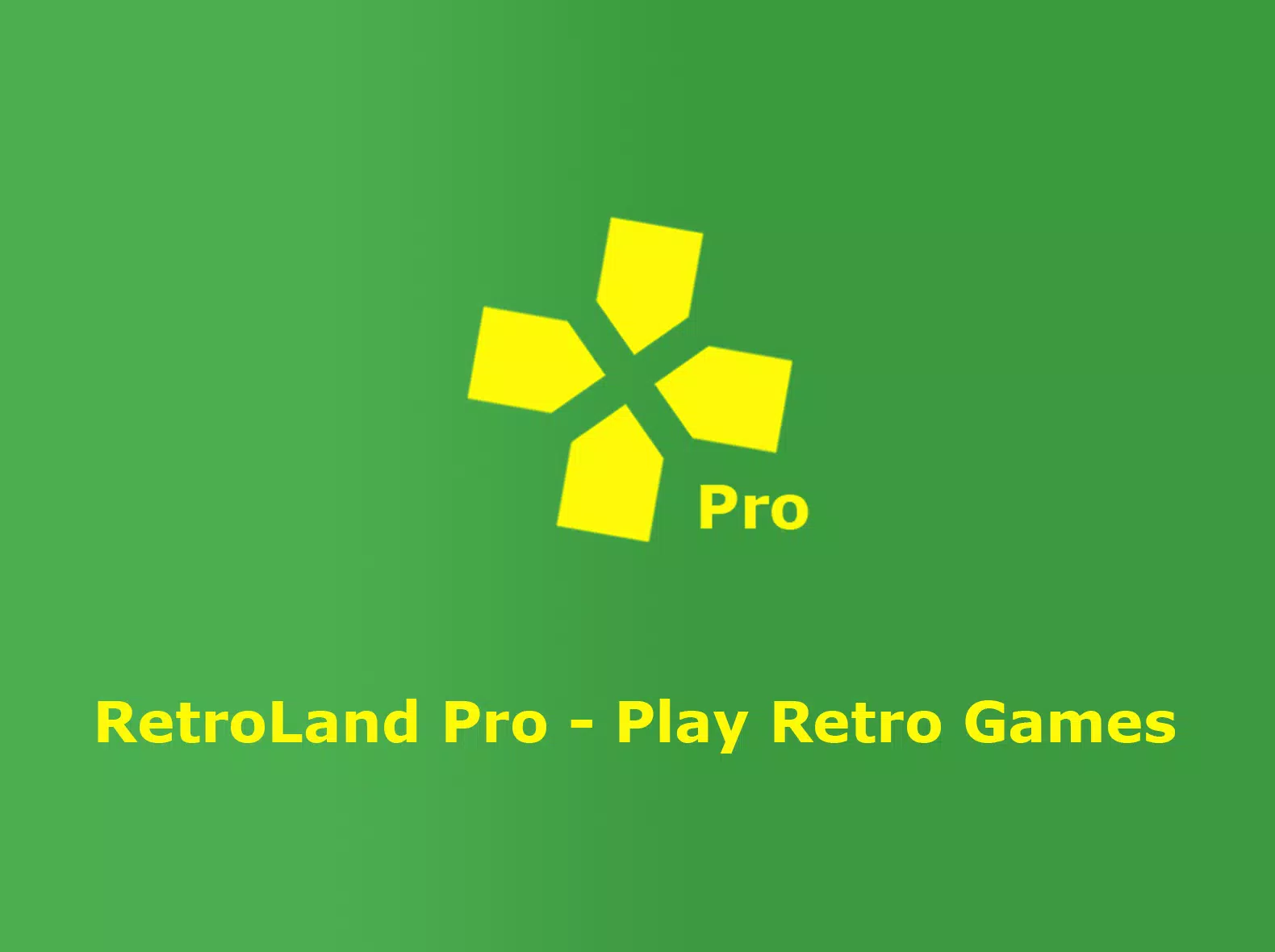 RetroLandPro - Game Collection ဖန်သားပြင်ဓာတ်ပုံ 0