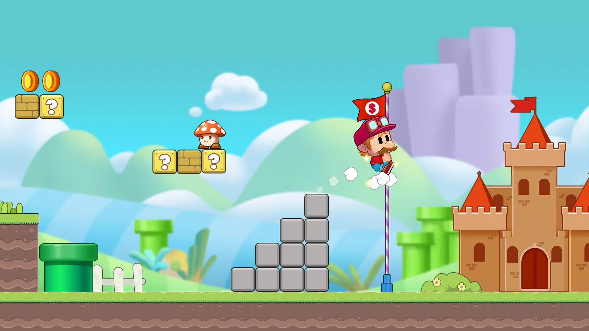 Super Bobby Classic World स्क्रीनशॉट 2