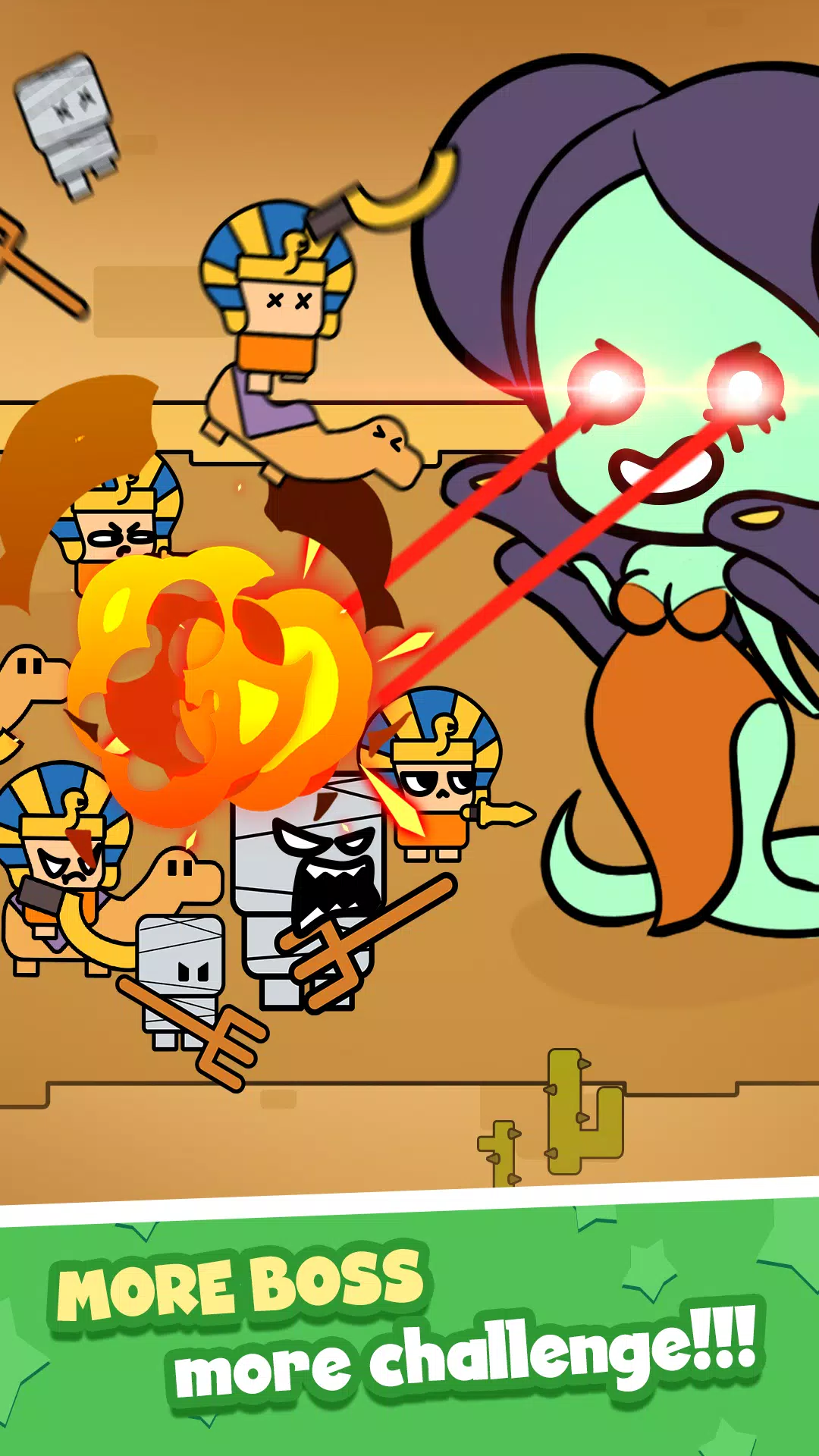 Essaim de Guerriers: Épique スクリーンショット 3