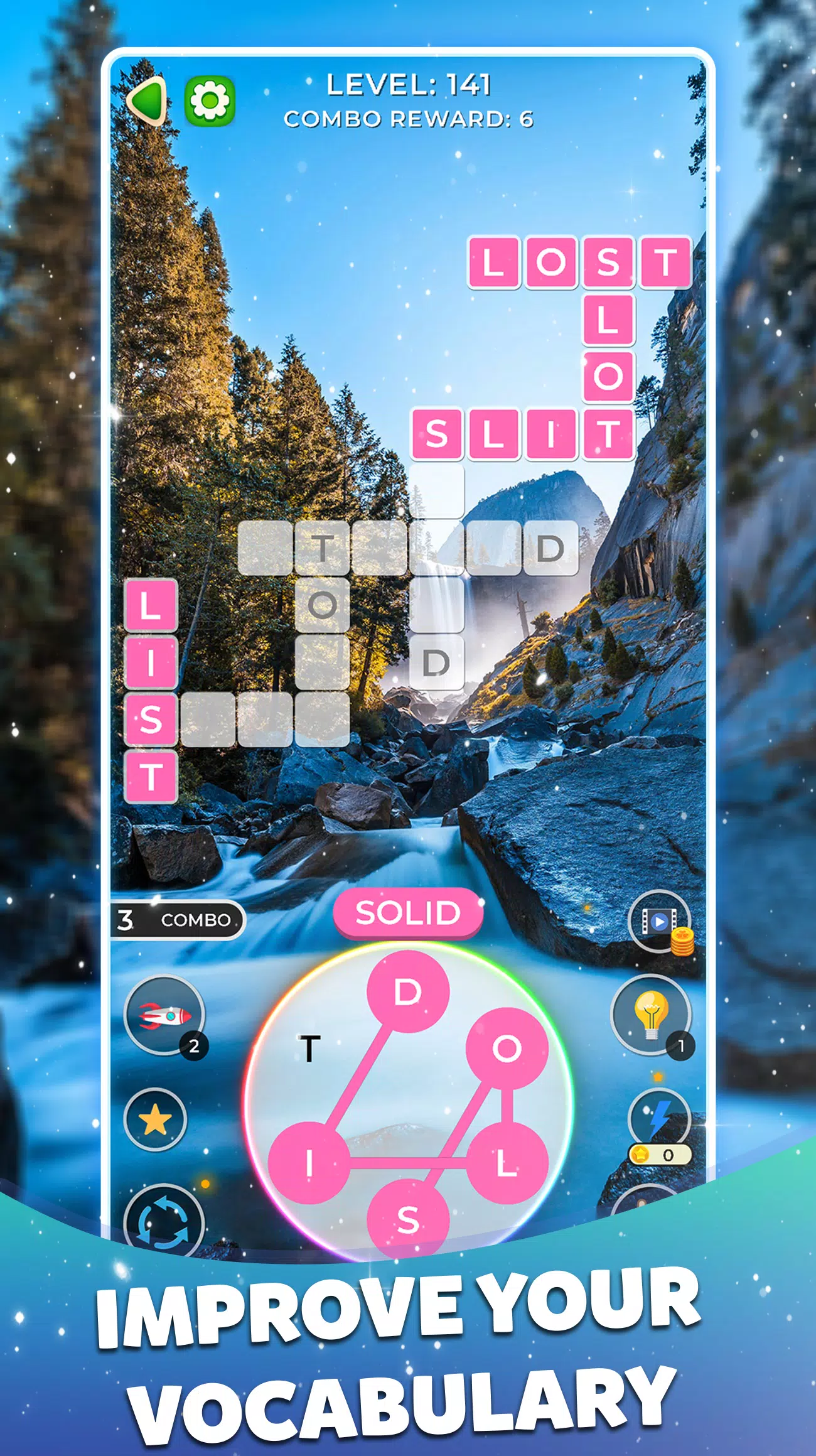 Word Connect: Crossword Game Captura de pantalla 2