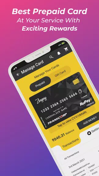 Zingoy: Gift Cards & Cashback ภาพหน้าจอ 3