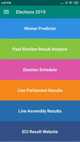 Indian Elections Schedule and 螢幕截圖 0