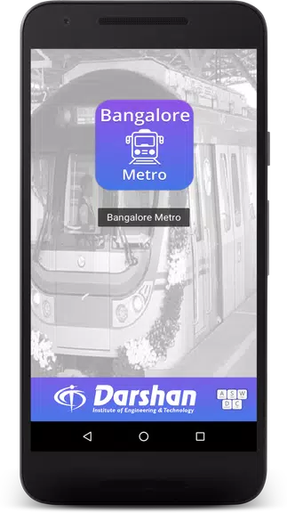 Bangalore Metro 螢幕截圖 0