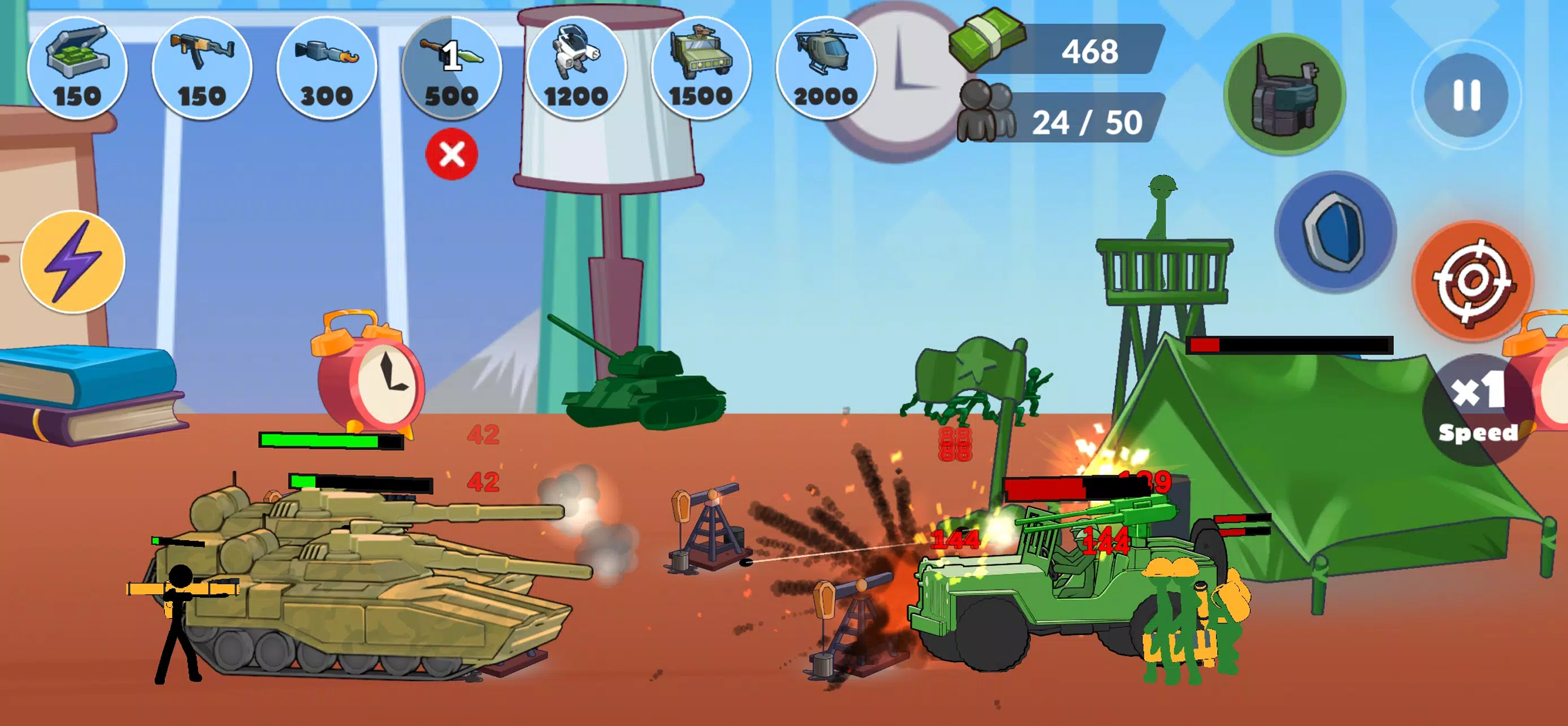 Stick World Battle Screenshot 2