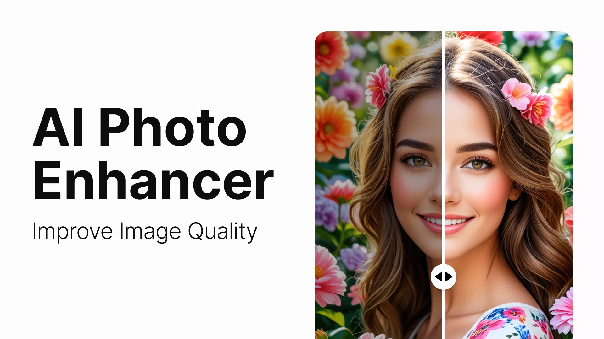 Photo App - AI Photo Enhancer Скриншот 1