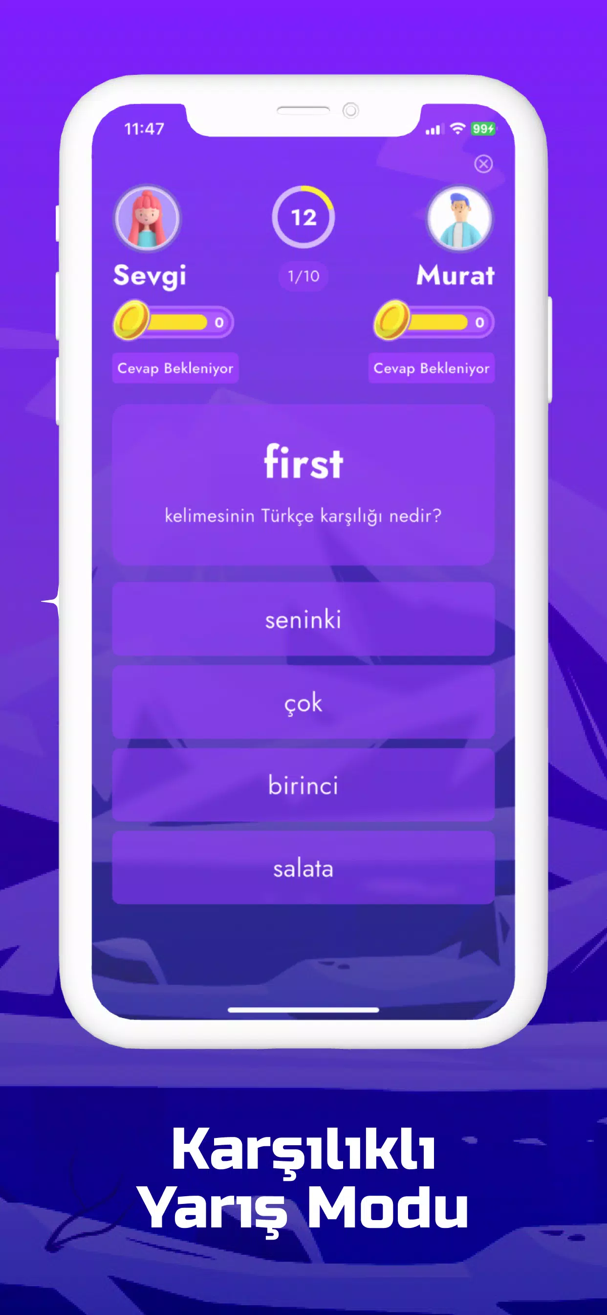 Quizlingo - İngilizce Öğren Screenshot 3