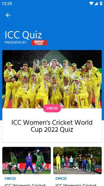 ICC Men’s T20 World Cup スクリーンショット 1