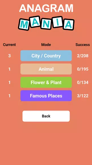 Anagram Mania Screenshot 1