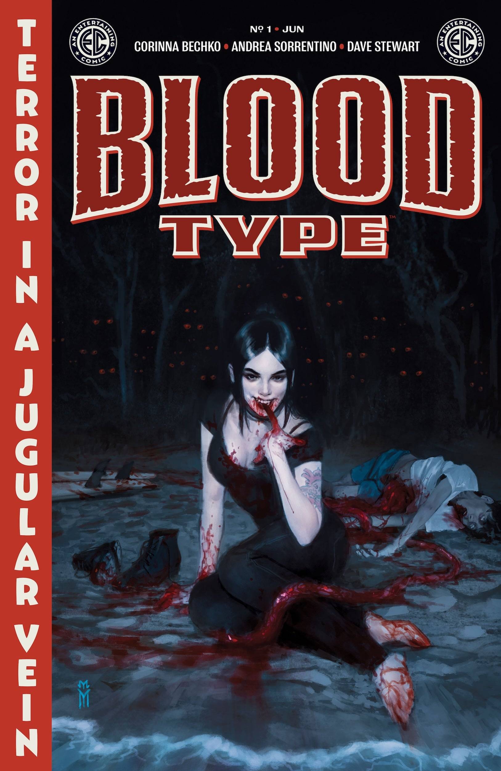 Blood Type #1 Cover