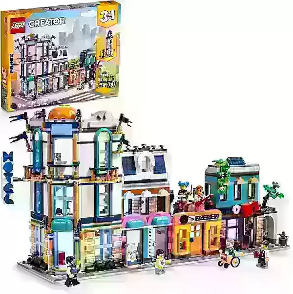 Discontinued LEGO Creator Main Street set