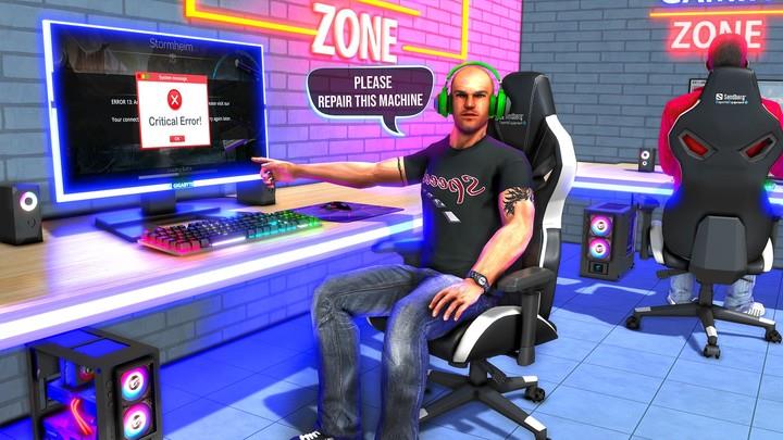 Internet Cafe Simulator Games Скриншот 1