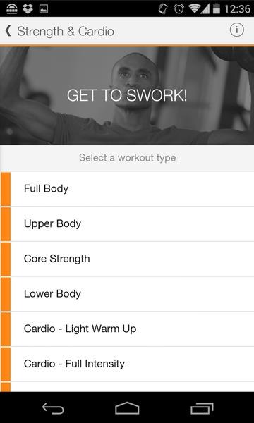 Sworkit Fitness – Workouts Screenshot 1