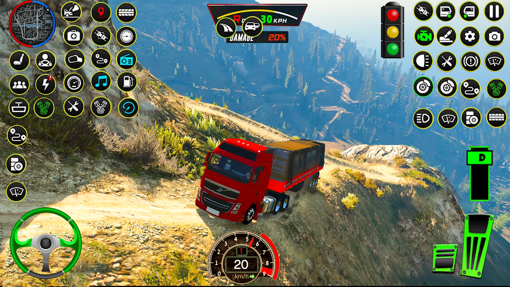 Real Cargo Truck Driving Games Screenshot 1