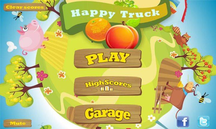 Happy Truck - Delivery Sim 스크린샷 0