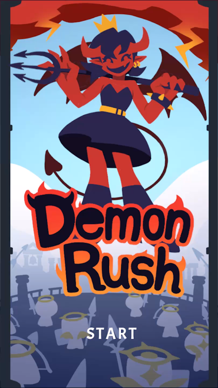 Demon Rush ภาพหน้าจอ 0