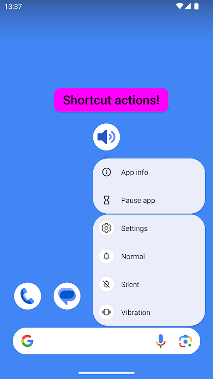 Volume Control: Show Native Screenshot 2