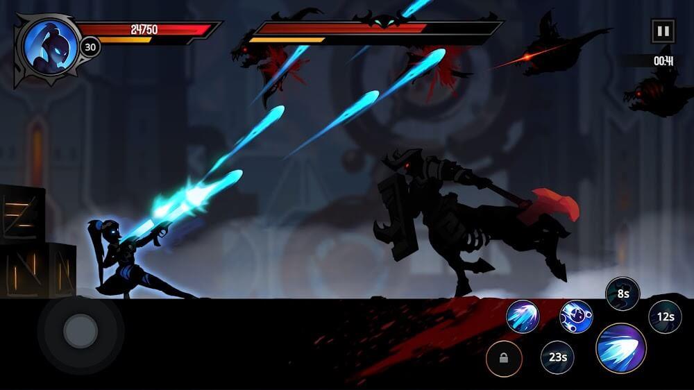 Shadow Knights: Ninja Game RPG Screenshot 3