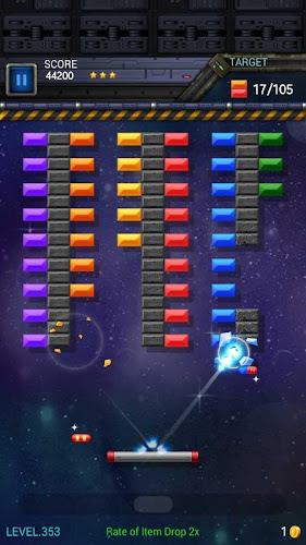 Star de Brick Breaker: Espace Screenshot 0