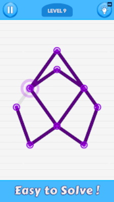 Schermata One Line Touch : Games 2024 0