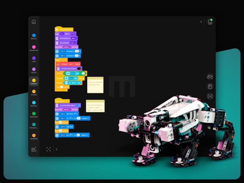 Schermata MINDSTORMS 0