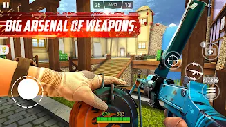 Special Ops: FPS PVP Gun Games 螢幕截圖 0