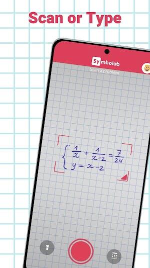 Symbolab ภาพหน้าจอ 2