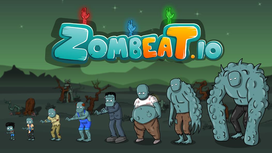 Zombeat.io - io games zombies Mod Ảnh chụp màn hình 0