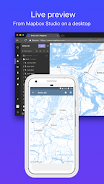 Mapbox Studio Preview Schermafbeelding 1