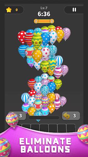 Balloon Master 3D Captura de tela 0