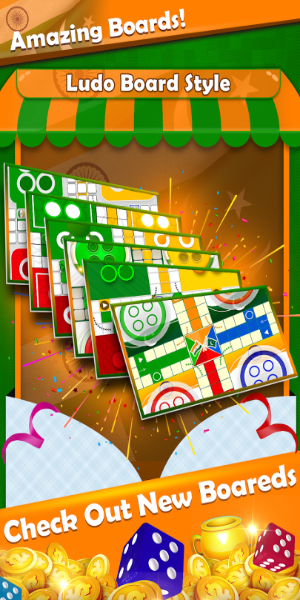 India vs Pakistan Ludo Online 螢幕截圖 1